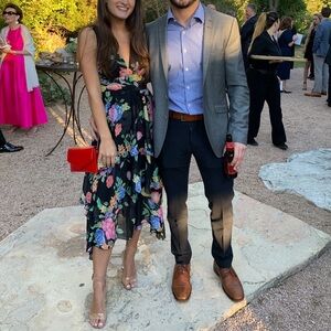 TOPSHOP Floral Dress